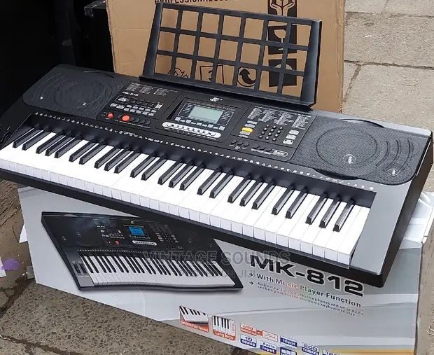 Mk 812 Mike Music - Electronic Keyboard 61 Keys