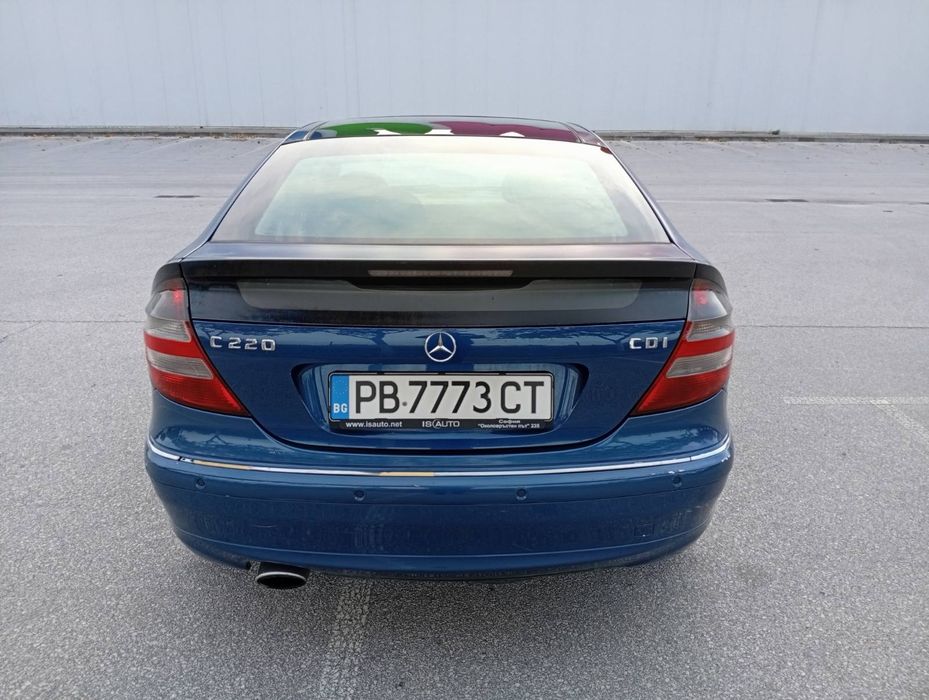 Мерцедес W203 2.2 CDI