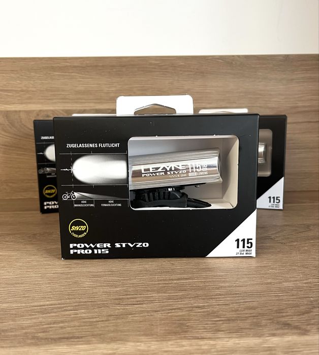 Far Bicicleta Lezyne Power SVTZO Pro 115, 310 Lumeni, 1644K - Nou!