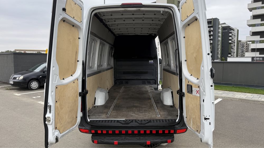 Mercedes Benz Sprinter 316 Maxi Lung Și Înalt 2.2 CDi 163 CP An 2015