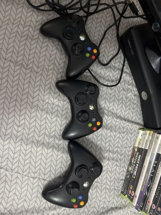 xbox 360 + kinect