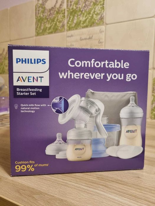 Pompa de san manuala Philips Avent