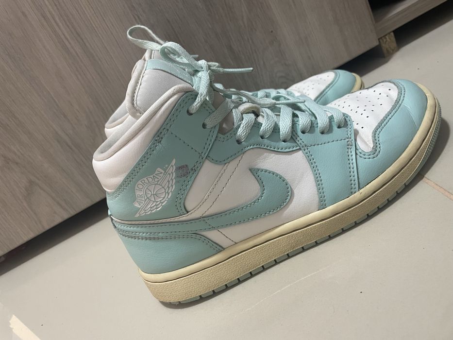 adidasi jordan turcoaz