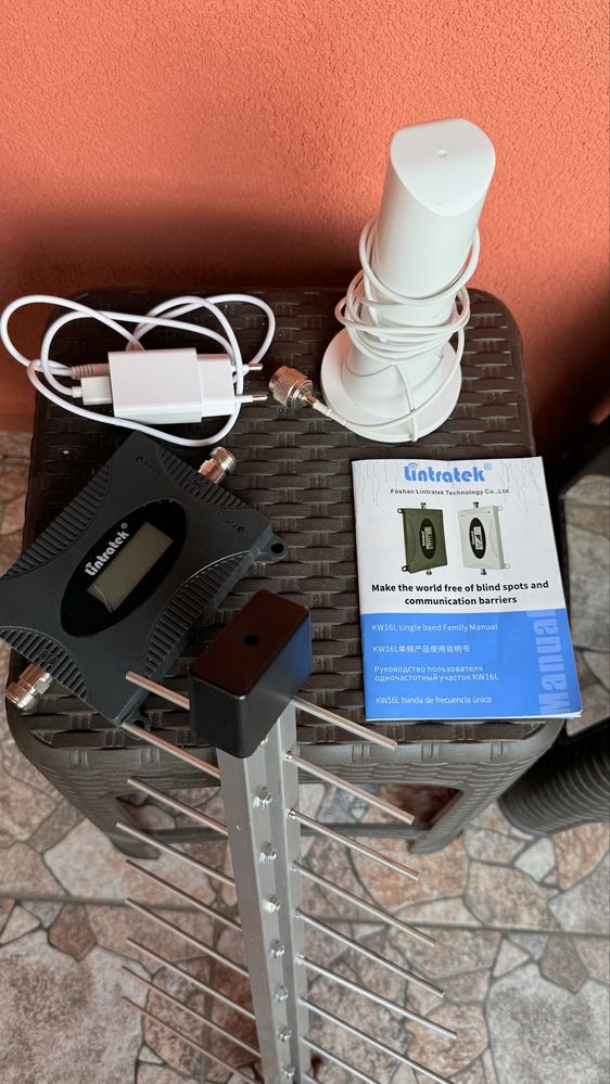 Усилвател за GSM сигнал - Lintratek