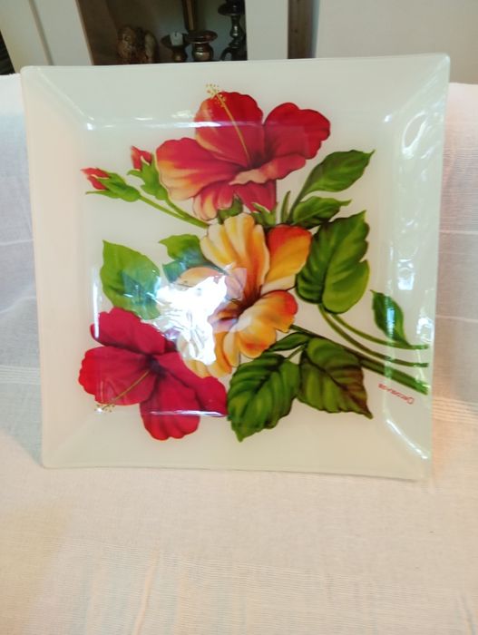 Set doua farfurii decorative