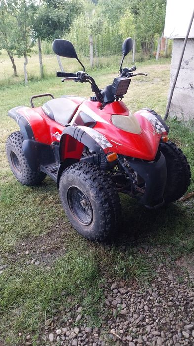Vând atv cobra 180