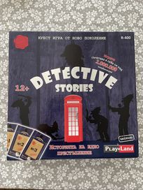 Семейна игра Detective Stories PlayLand, Куест игра