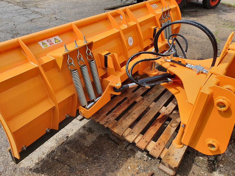 Lama zapada hidraulica buldoexcavator