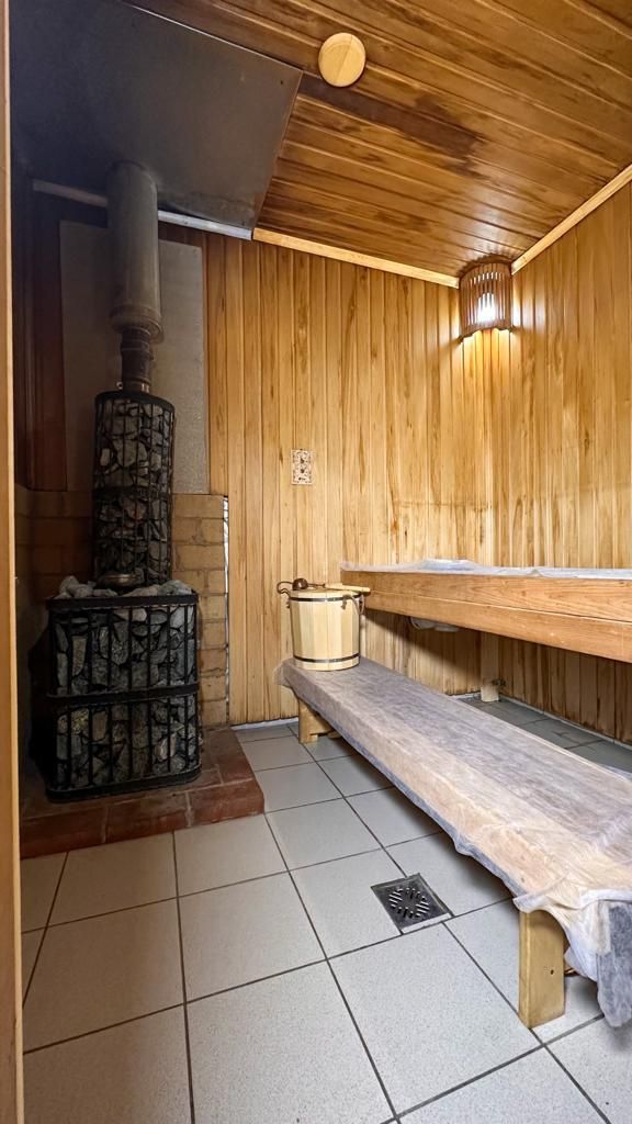 Par House малая баня на дровах