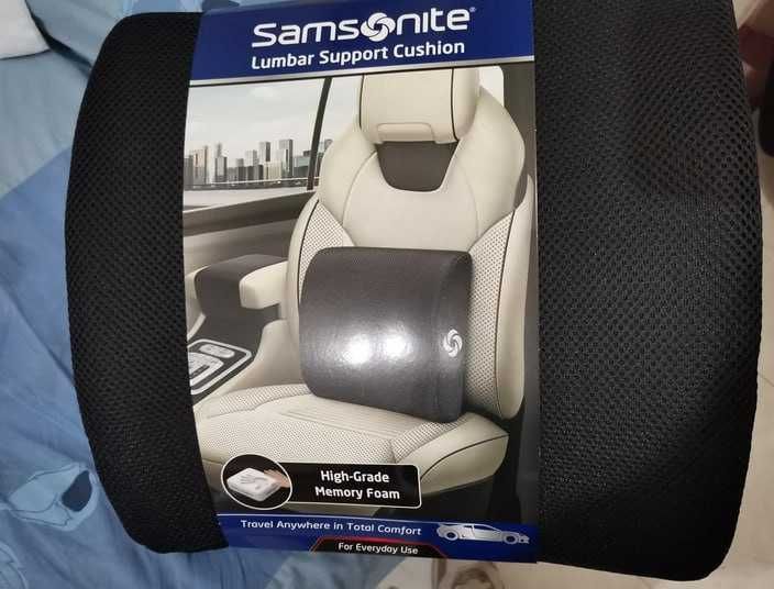 Подушка автомобильная для спины Samsonite