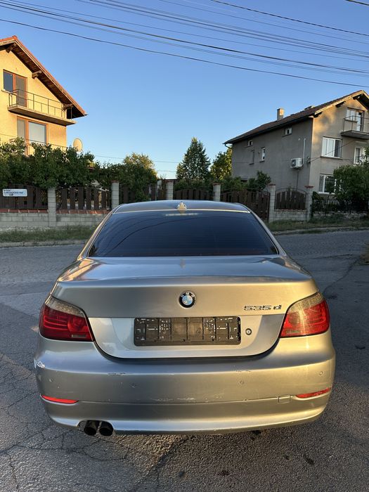 BMW E60 535D На Части