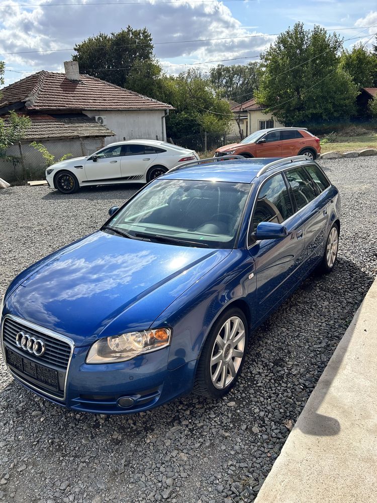 Audi A4 2.0TFSI Avant