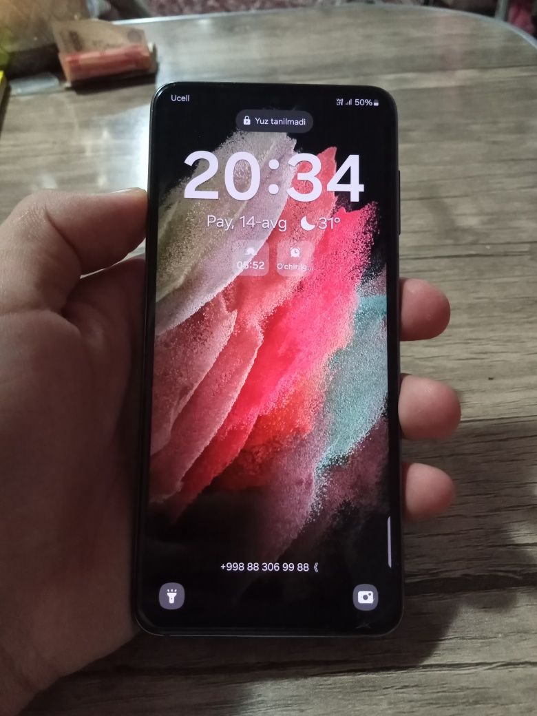 Samsung S21 5g kh 256lik flagman