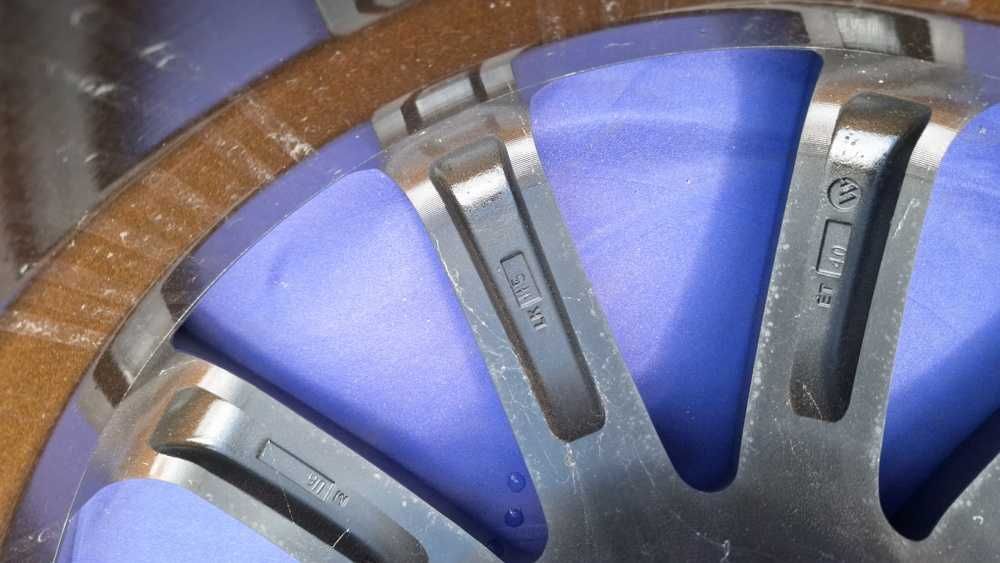 Jante MAM 8.0x18 et 40 5x115
