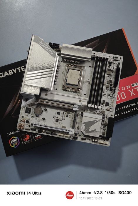 Z790M Aorus elite ax ice ddr5