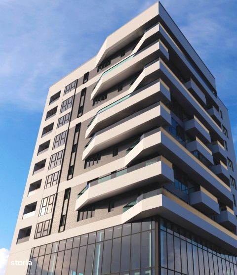 Apartament NOU, geam baie, bulevard NICOLINA, parcare nu e obligatorie