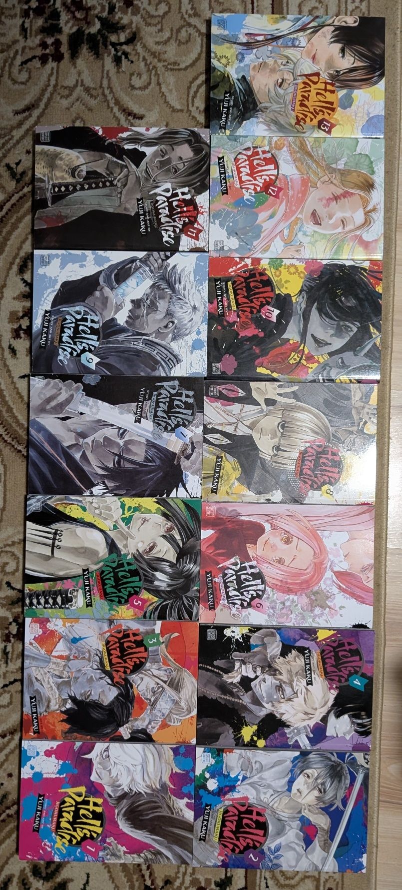 MANGA: Chainsaw Man, Death Note, Berserk, Vagabond, etc