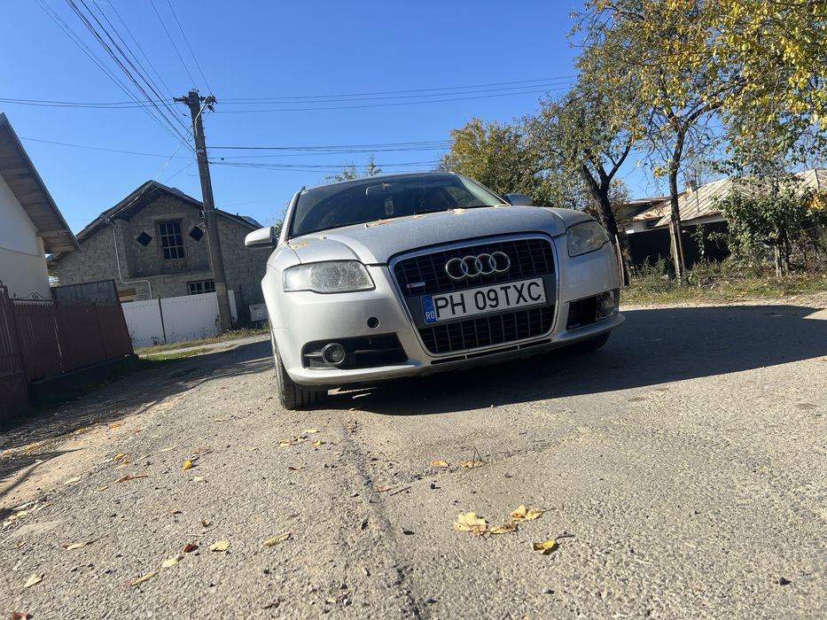Audi A4 B7 - 1.9 TDI- 140 CP - S-Line- Cutie automata