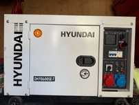 Generator Diesel HYUNDAI DHY8600SE-T curent trifazat 10 ore