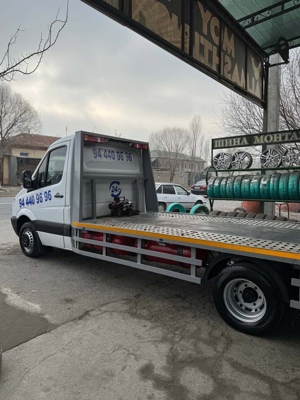 Mersedes sprinter evakuator