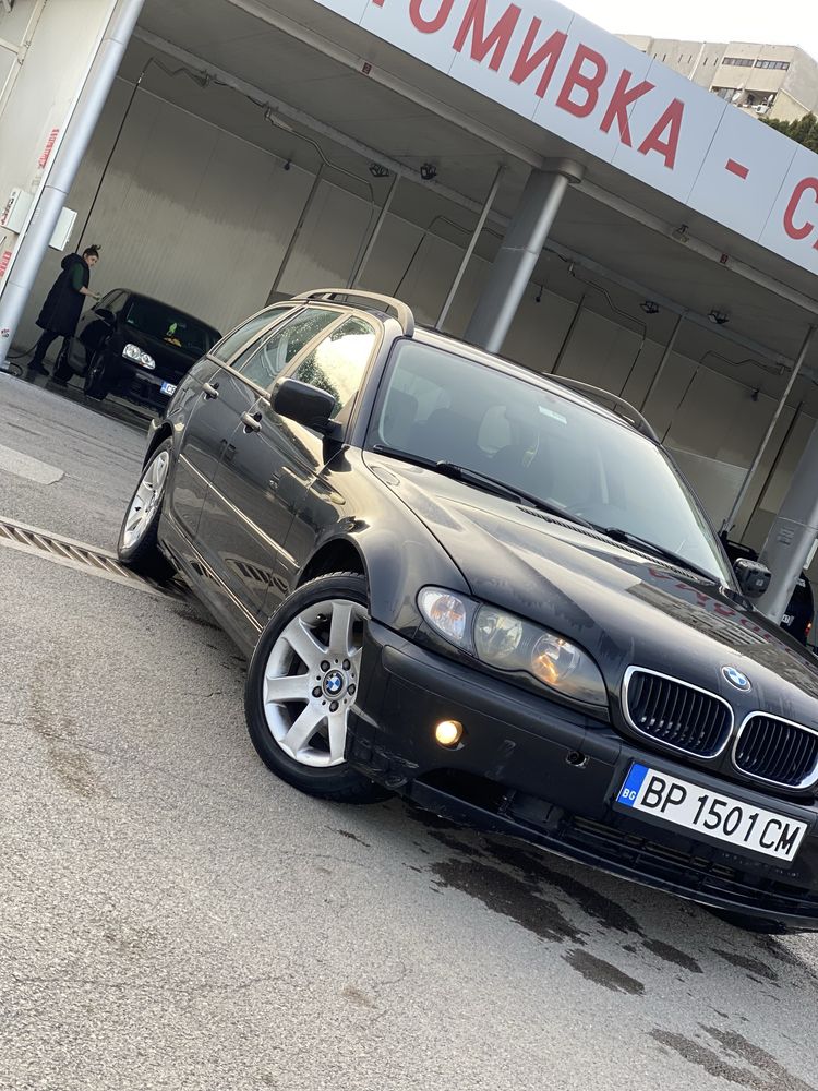 Bmw 320D e46 150++ 2003