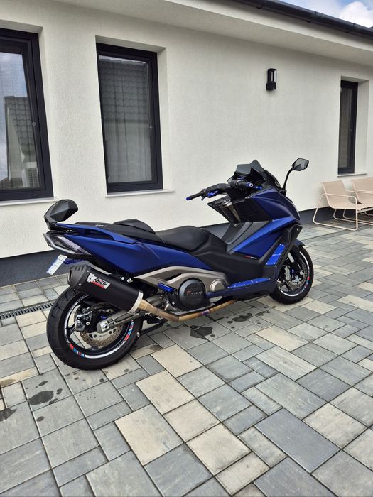Kymco Ak550 Maxi Scuter  Mivv Exhaust