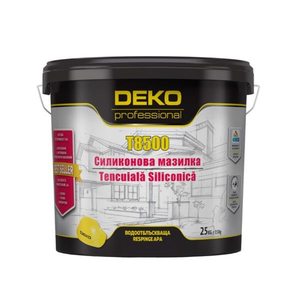 Силиконова мазилка Deko Professional D1.5 25 кг