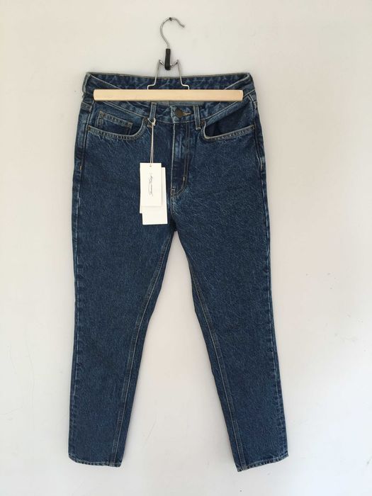 American vintage НОВ дънков панталон 100% памук, 34