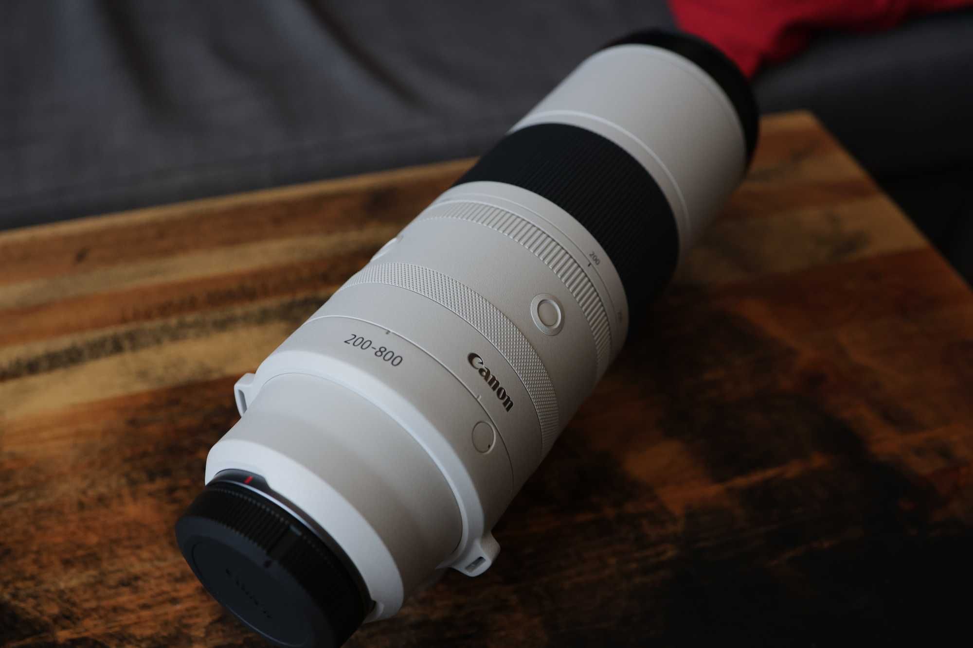Canon RF 200-800mm f 6.3-9 (В гаранция)