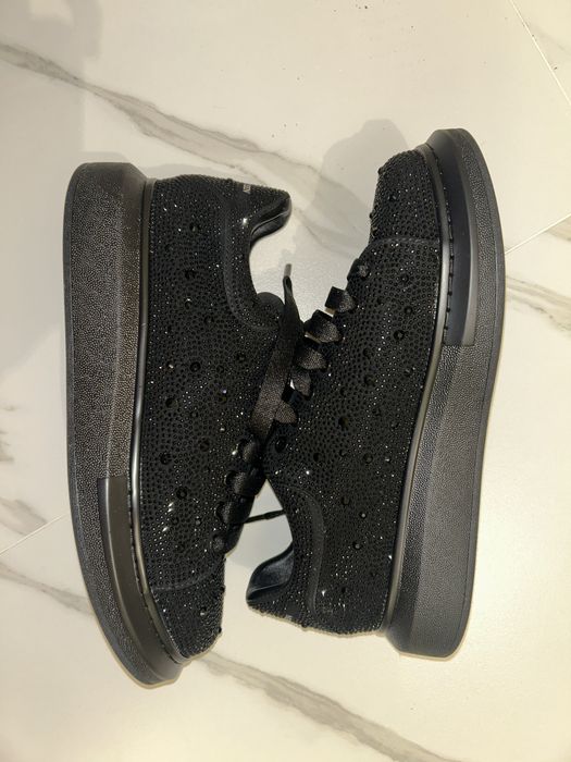 Alexander Mcqueen Diamant Black marimea 45 neogciabil