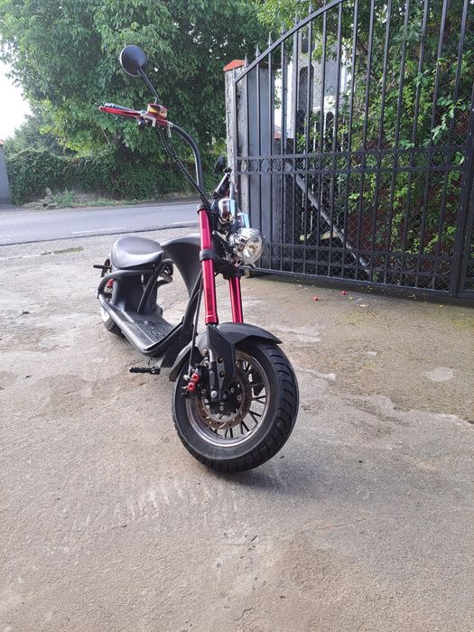 Scutere electric ceapar harli