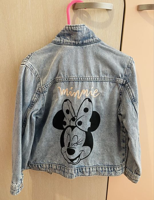 Дънково яке H&M HM 116р