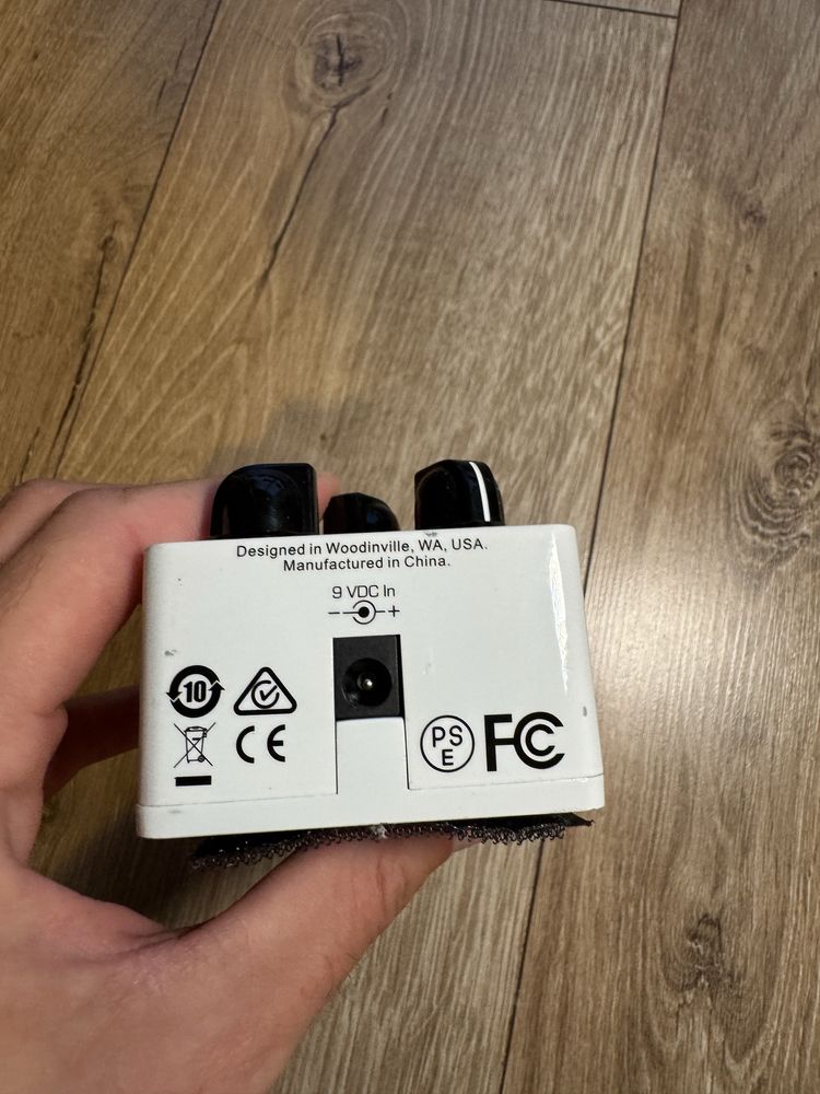 Ampeg Opto Comp - Pedala compresor analog