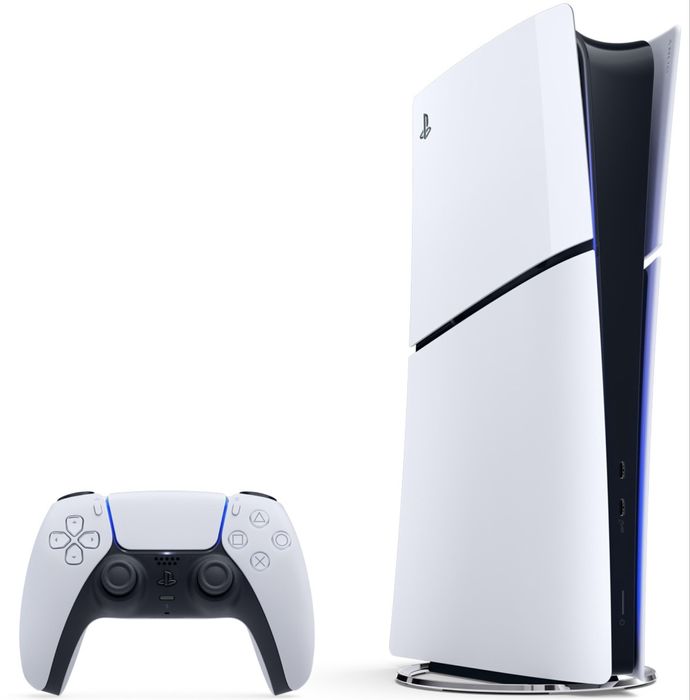 НОВО!!! Конзола PlayStation 5 Digital Edition (PS5) Slim, 1TB SSD