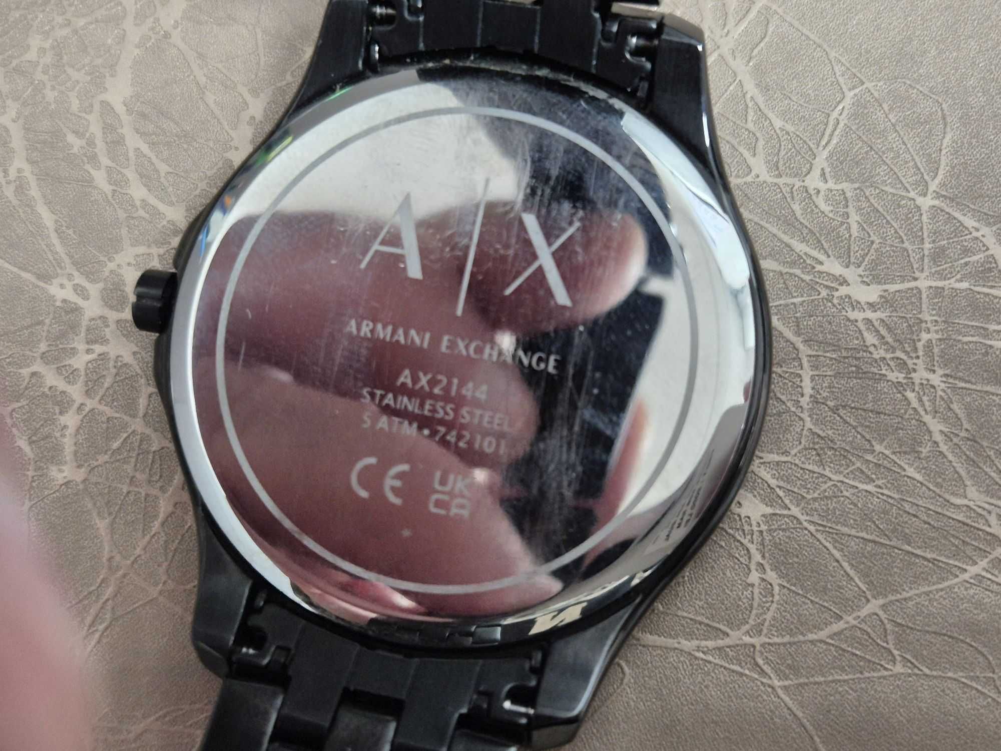Ceas Armani Exchange curea metalica