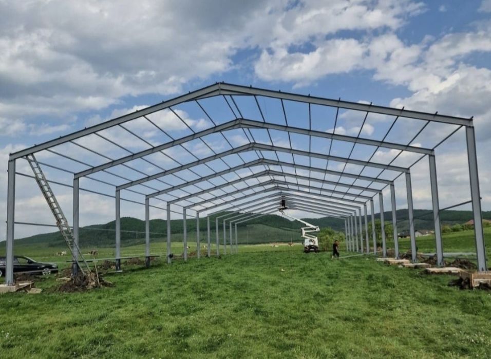 Confecționez și vand structura metalica 10x40x4h