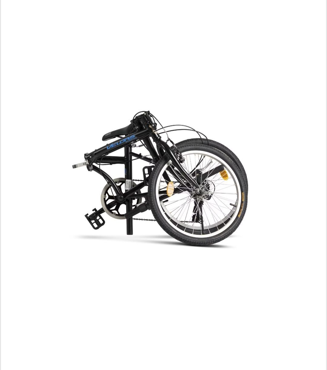 Bicicleta pliabila Velors Advantage V2052A 20", negru/albastru