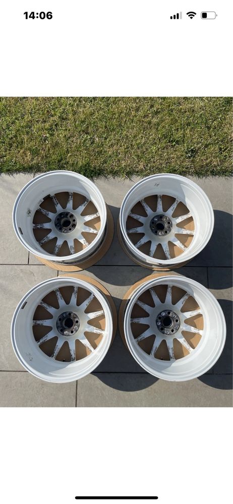 Джанти Speedline Turini 2120 5x100 18”