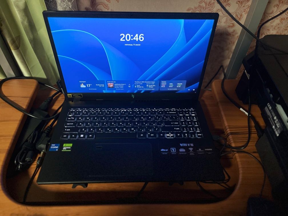 Ноутбук Nitro core i5