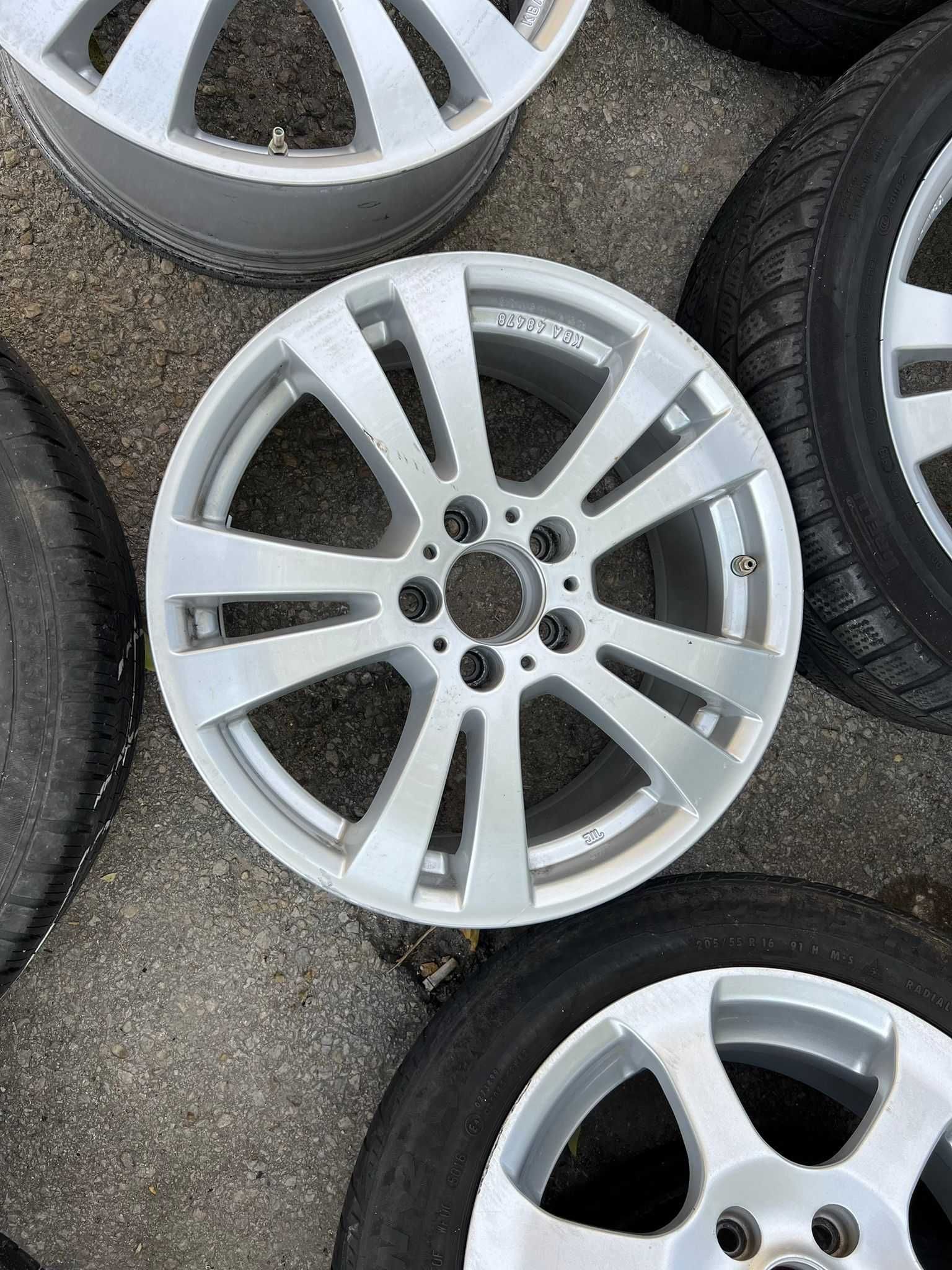 5х112 17 Джанти Mercedes Audi VW Seat Skoda 5x112