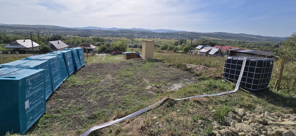 Teren 3000 mp in Parjol Bacau