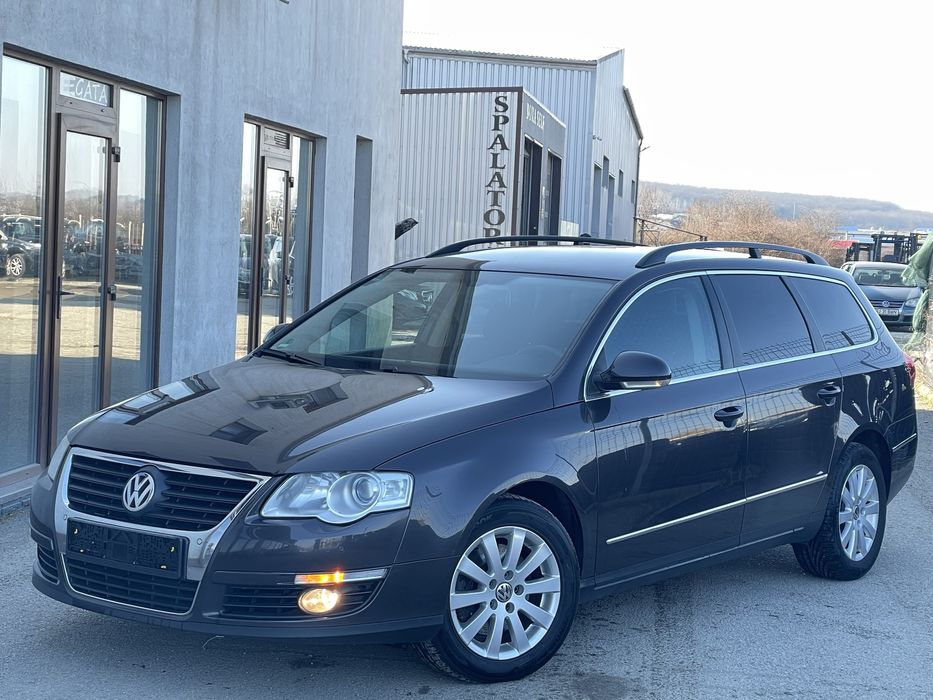 VW Passat 2.0TDI 140CP CBAB 2009 DSG*Stare foarte buna*RECENT ADUS TOP