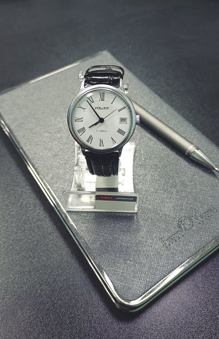 Редкие советские мужские часы «Полёт» механические, 17 камней