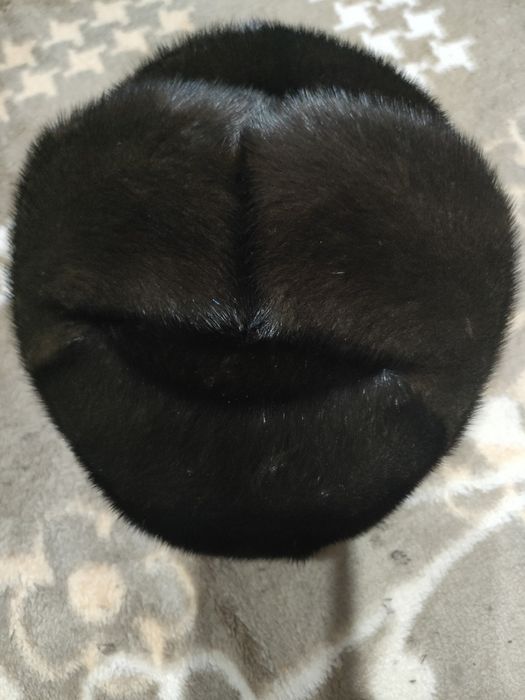 Новая норковая шапка