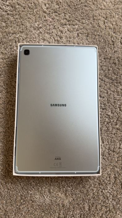 Samsung Galaxy Tab S6 Lite 64GB Agora Blue cu husă și S Pen inclus