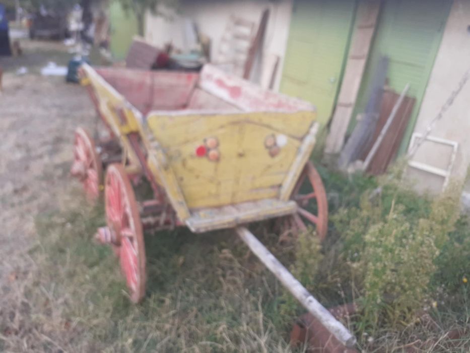 Каруца шиненка .