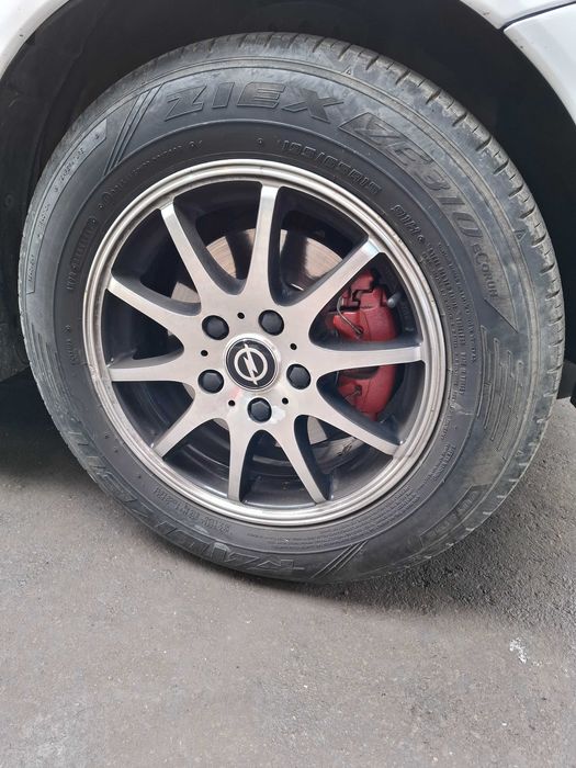Jante 5x110 cu anvelope vara 195 65 R15