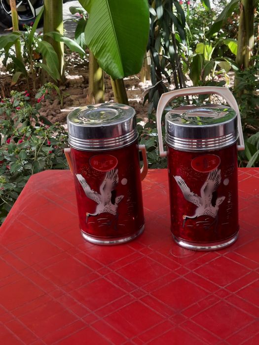 Термос для еды Белий лебед