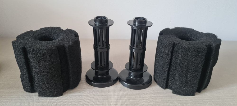 Filtre interne din burete, cu talpă grea