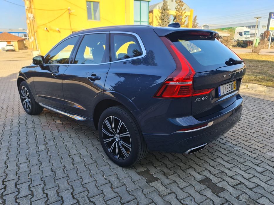Volvo XC60 Facelift 2021 4x4